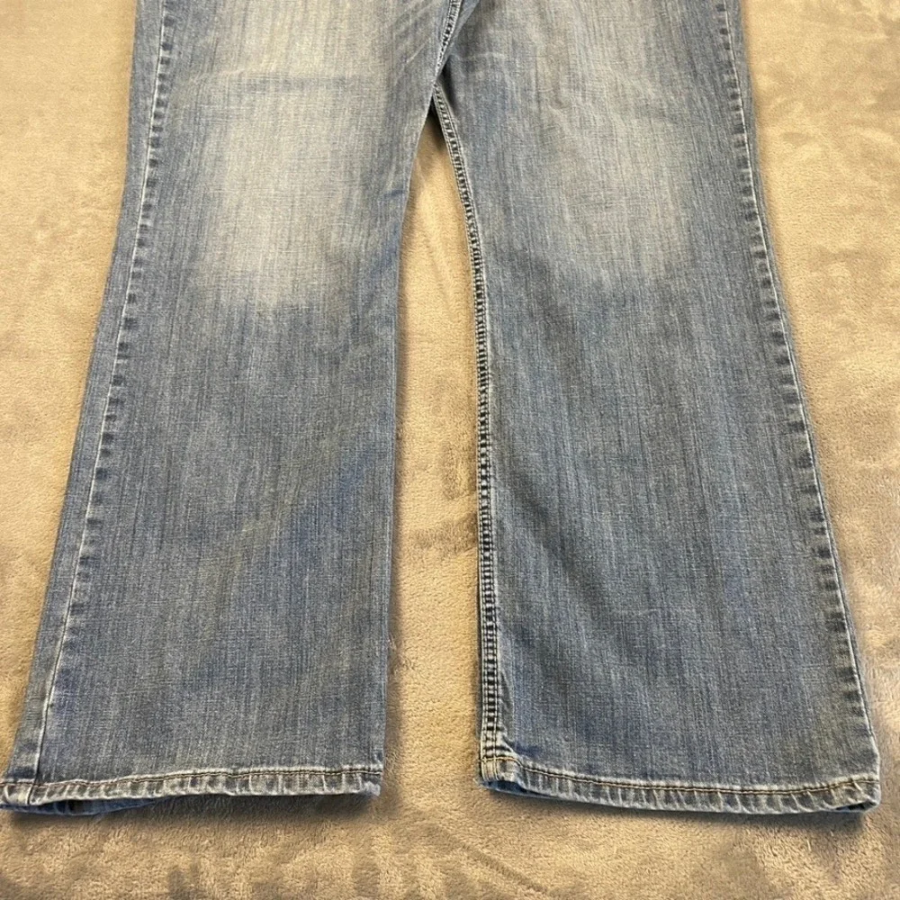Cinch Carter 2.5 Men's 42x34 Relaxed Straight Leg Jeans Blue Medium Wash